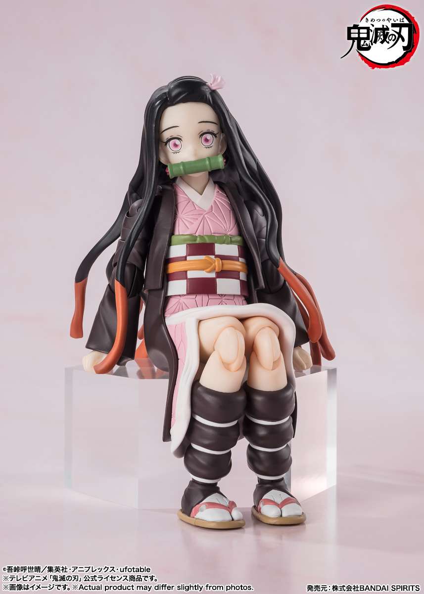 S.H.Figuarts Demon Slayer: Nezuko Kamado (Kimetsu no Yaiba)