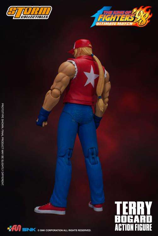 Storm Collectibles: Terry Bogard (The King of Fighters '98)
