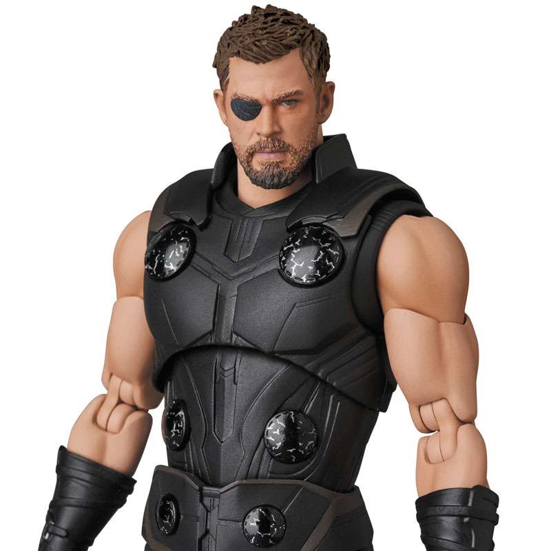 Mafex 104: Mafex Thor (Infinity War ver.)