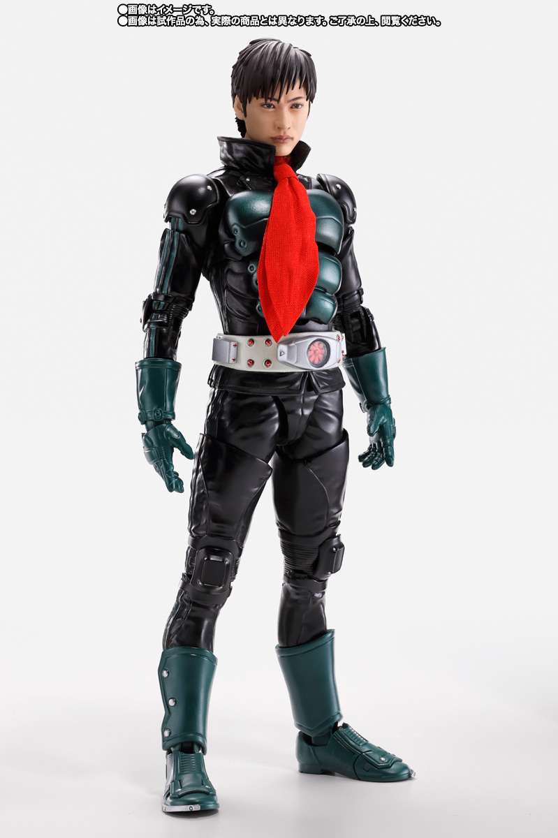 S.H.Figuarts: Kamen Rider 1 / Hongo Takeshi (Masker Rider The Next)
