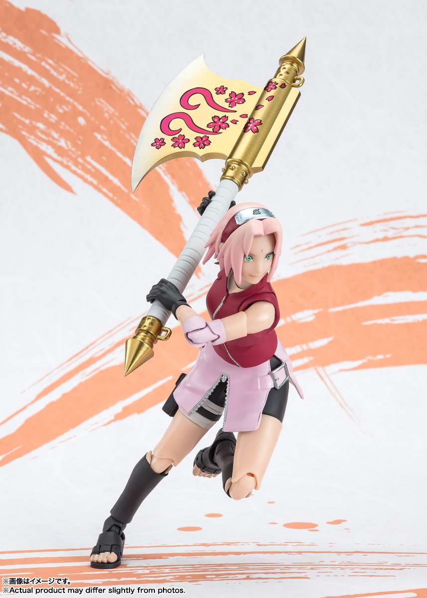 S.H.Figuarts: Sakura Haruno (Narutop99)