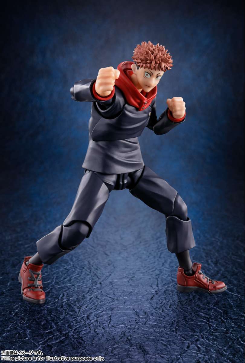 S.H.Figuarts: Yuji Itadori (Jujutsu Kaisen)