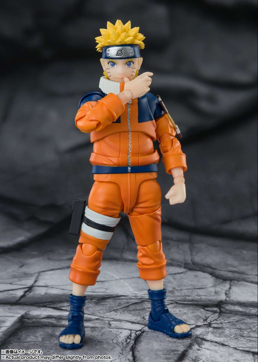 S.H.Figuarts: Naruto Uzumaki kid