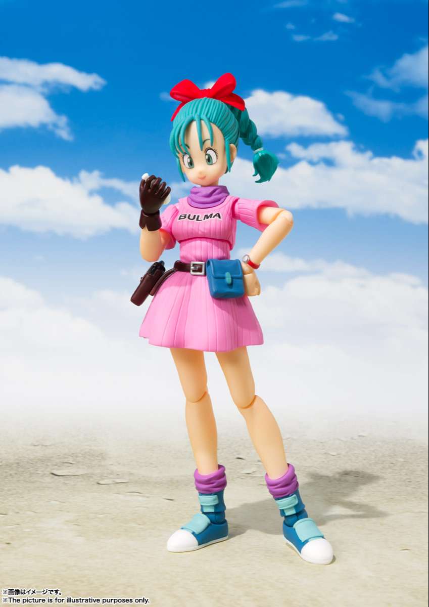 S.H.Figuarts: Bulma (Adventure Begins)