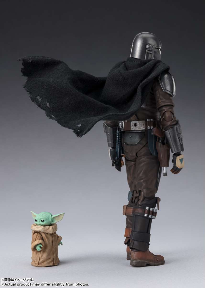 S.H.Figuarts: The Mandalorian and Grogu