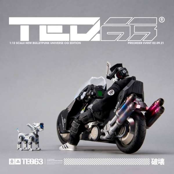 Devil Toys: TEQ63 OG Black edition (Deluxe ver.)