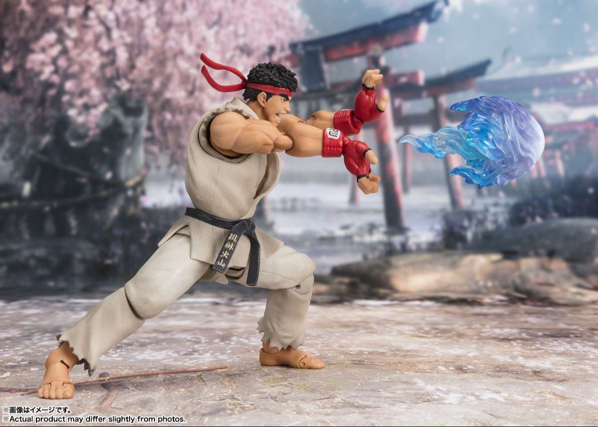 S.H.Figuarts: Ryu - Outfit 2 (Street Fighter)