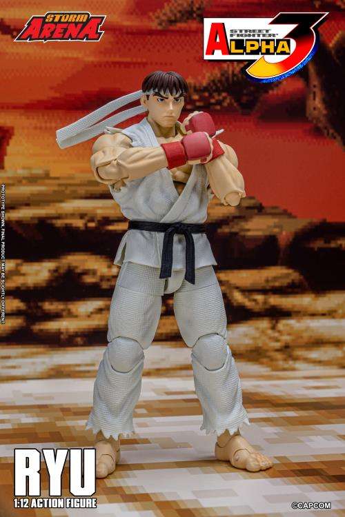 Storm Arena: Ryu (Street Fighter: Alpha 3)