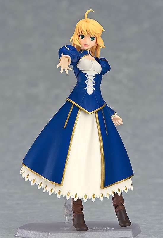 Figma EX025: Saber - Dress ver. (Fate/Stay Night: Unlimited Blade Works)