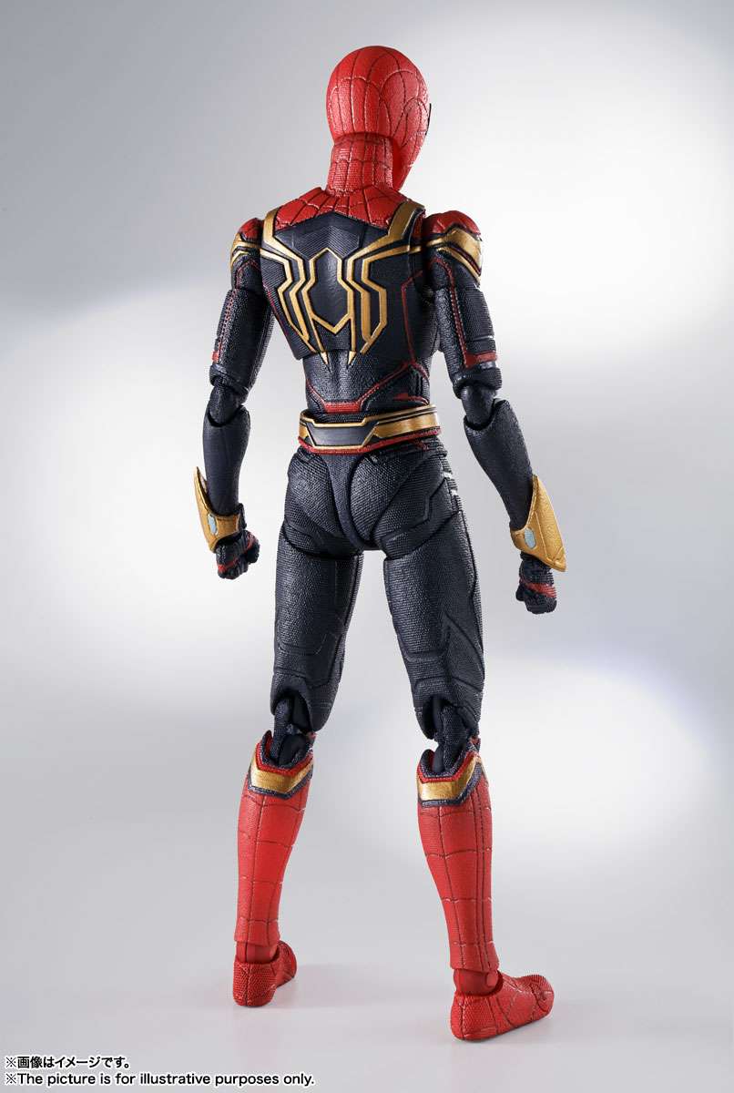S.H.Figuarts: Spiderman Integrated suit (Spiderman: No Way Home)