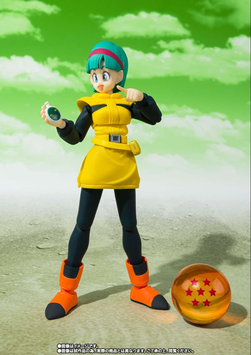 S.H.Figuarts: Bulma (Journey to Planet Namek)