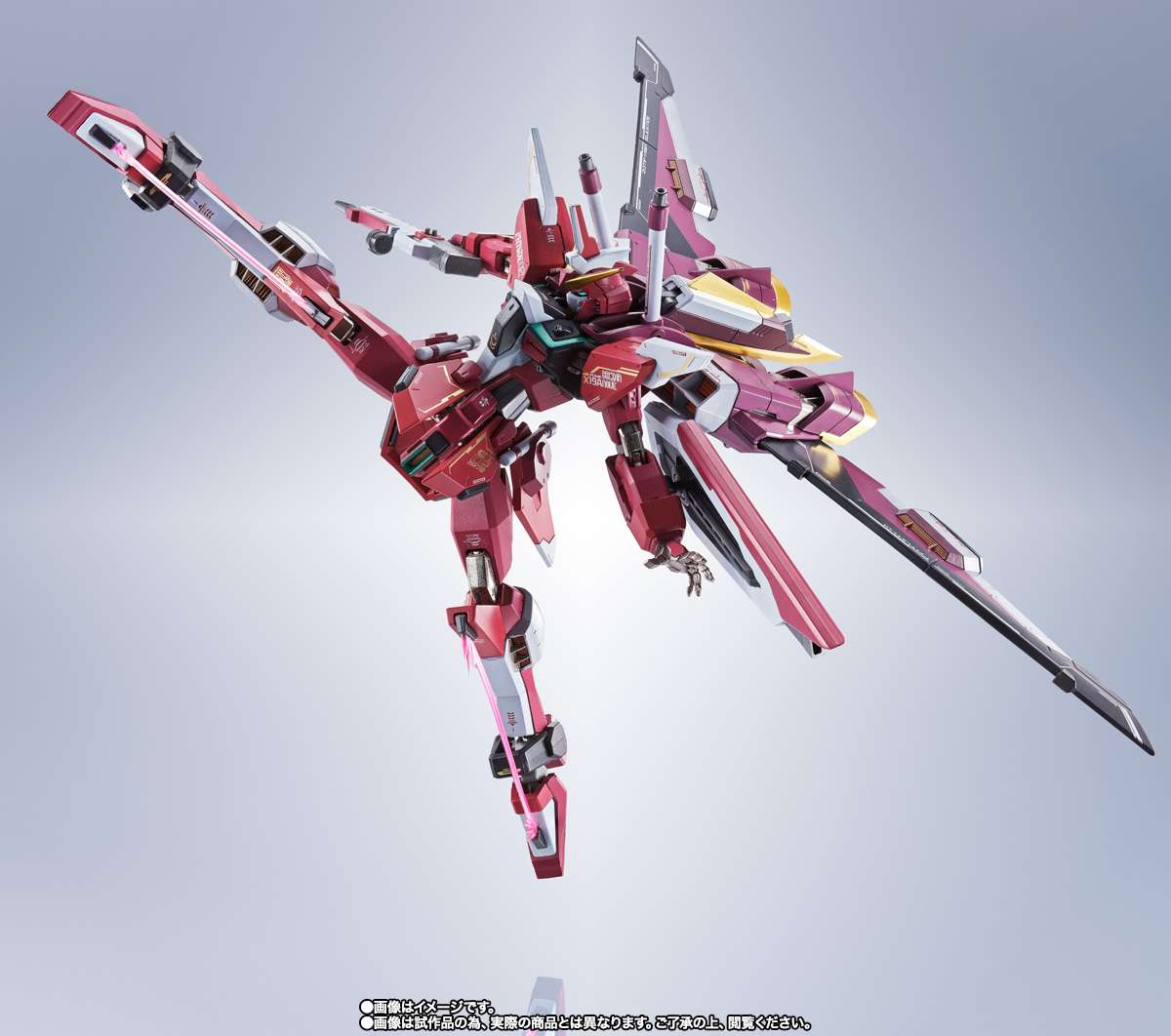 Metal Robot Spirits: <SIDE MS> Infinite Justice Freedom Gundam (20th Anniversary ver.)