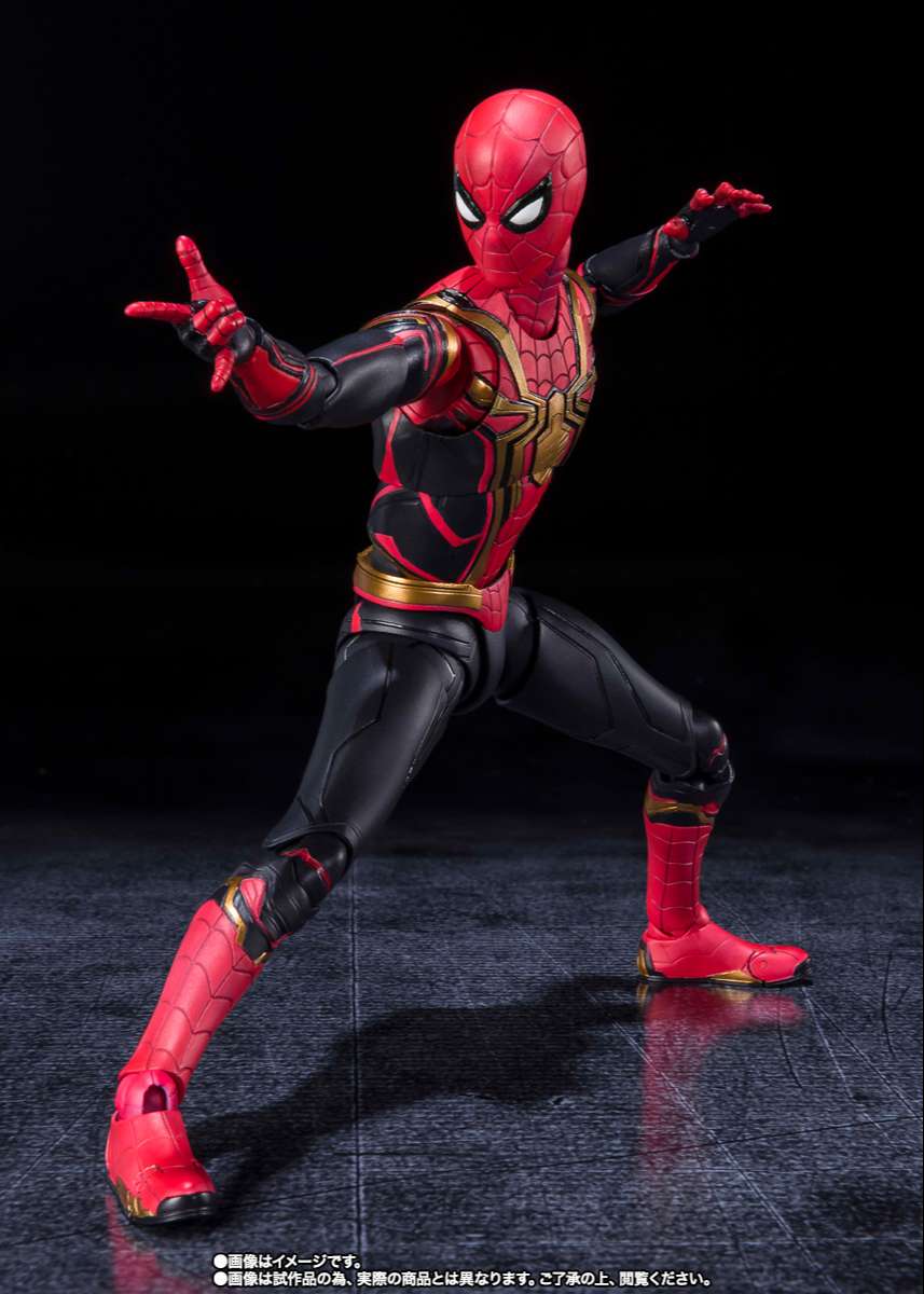 S.H.Figuarts: Spiderman Integrated suit (Final Battle)