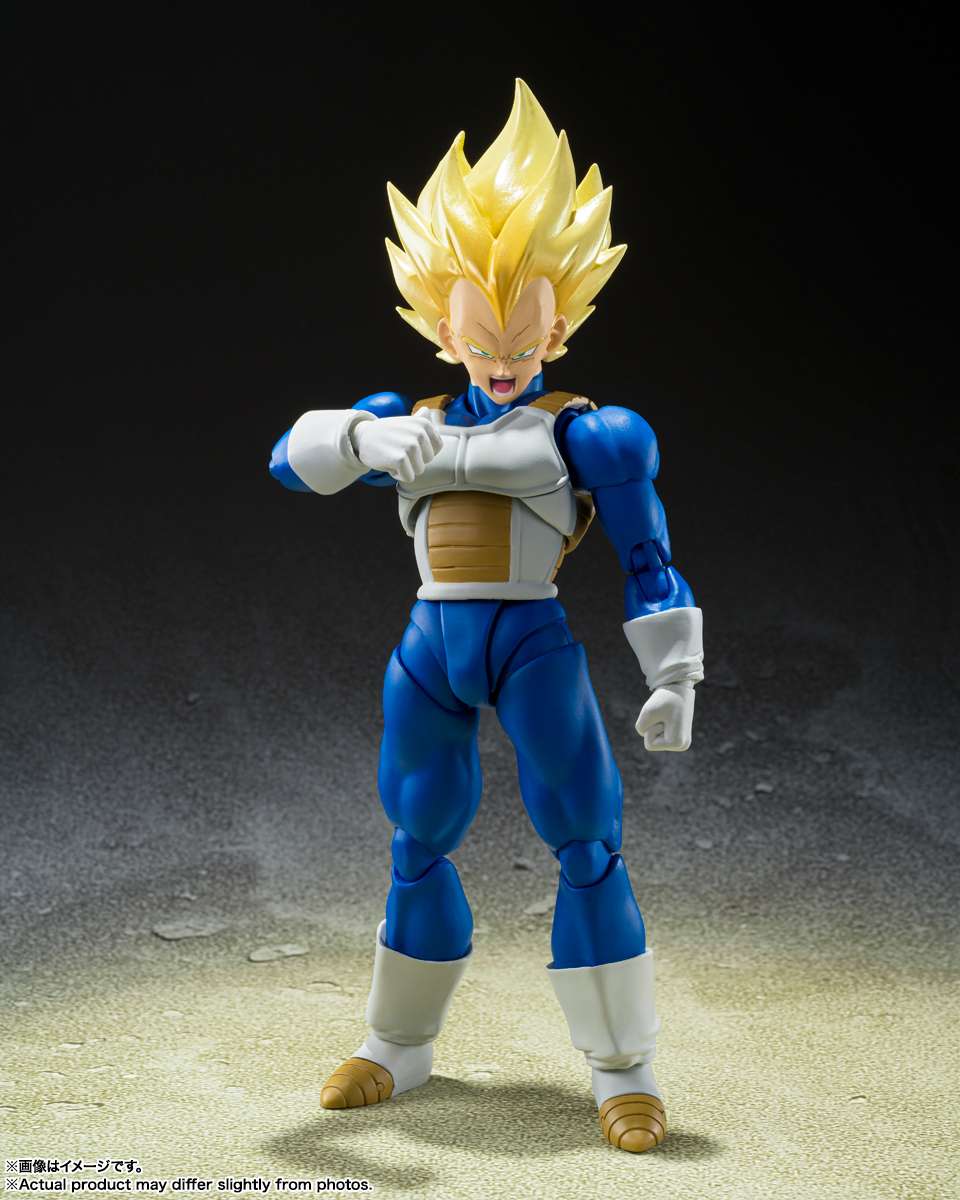 S.H.Figuarts: Vegeta SSJ 2.0