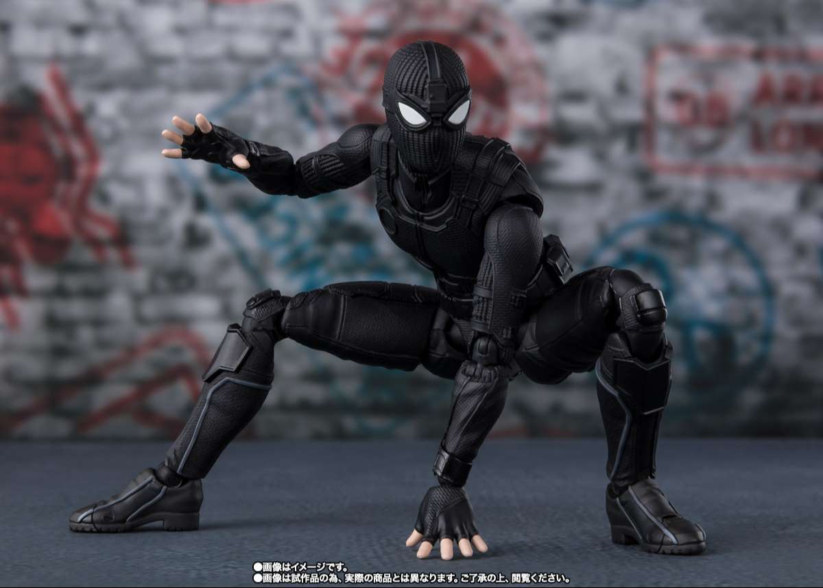 S.H.Figuarts: Spiderman Stealth suit (Spiderman: Far From Home)
