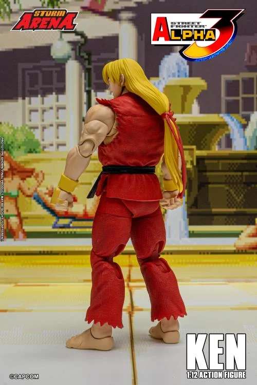 Storm Arena: Ken (Street Fighter: Alpha 3)