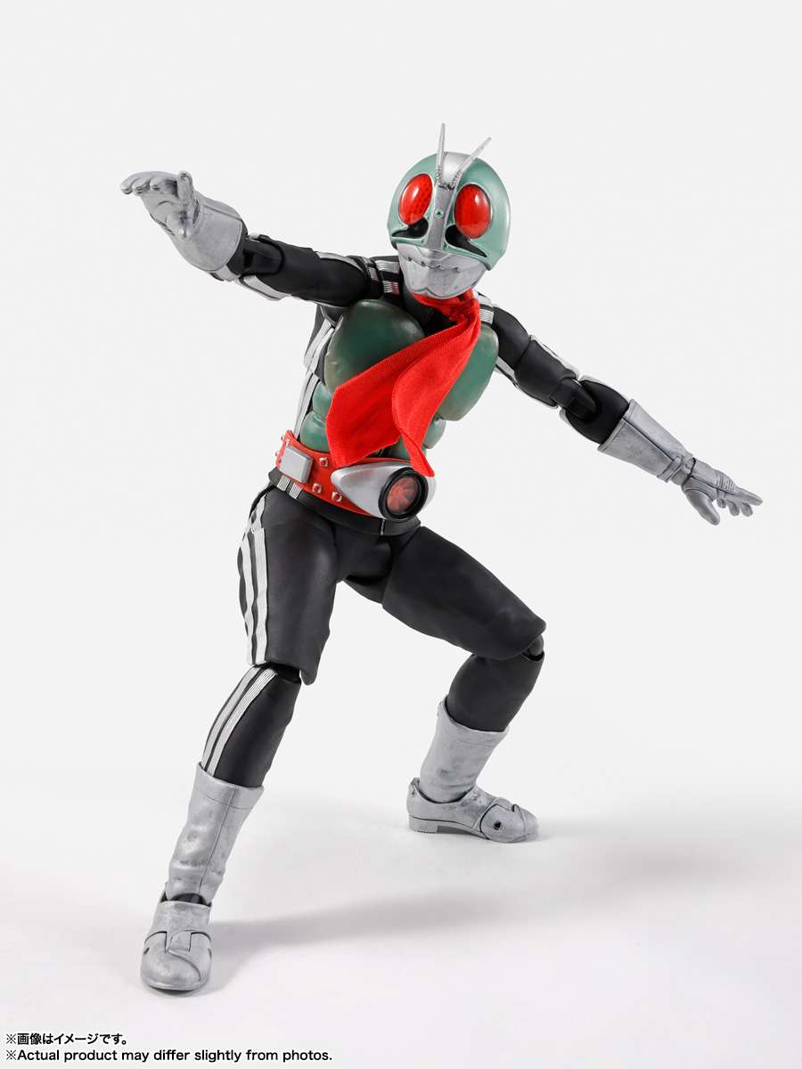 S.H.Figuarts: Kamen Rider 1 (Legendary Showa)