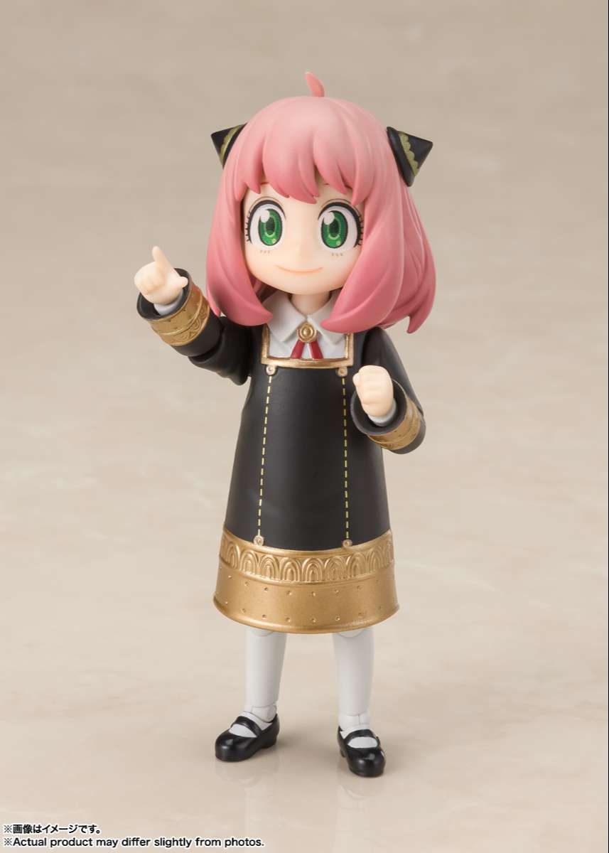 S.H.Figuarts: Anya Forger - Uniform ver. (Spy x Family)