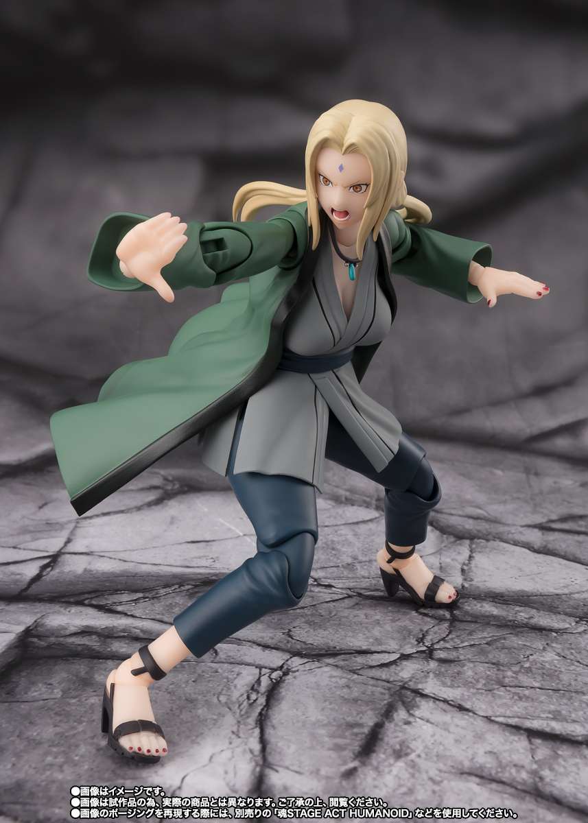 S.H.Figuarts: Tsunade -The Legendary Medical Ninja-