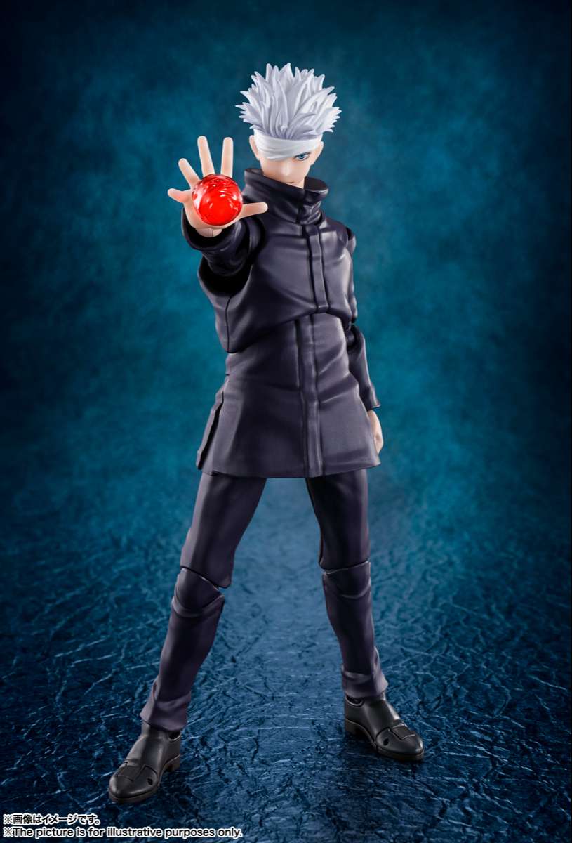 S.H.Figuarts: Saturo Gojo (Jujutsu Kaisen 0)