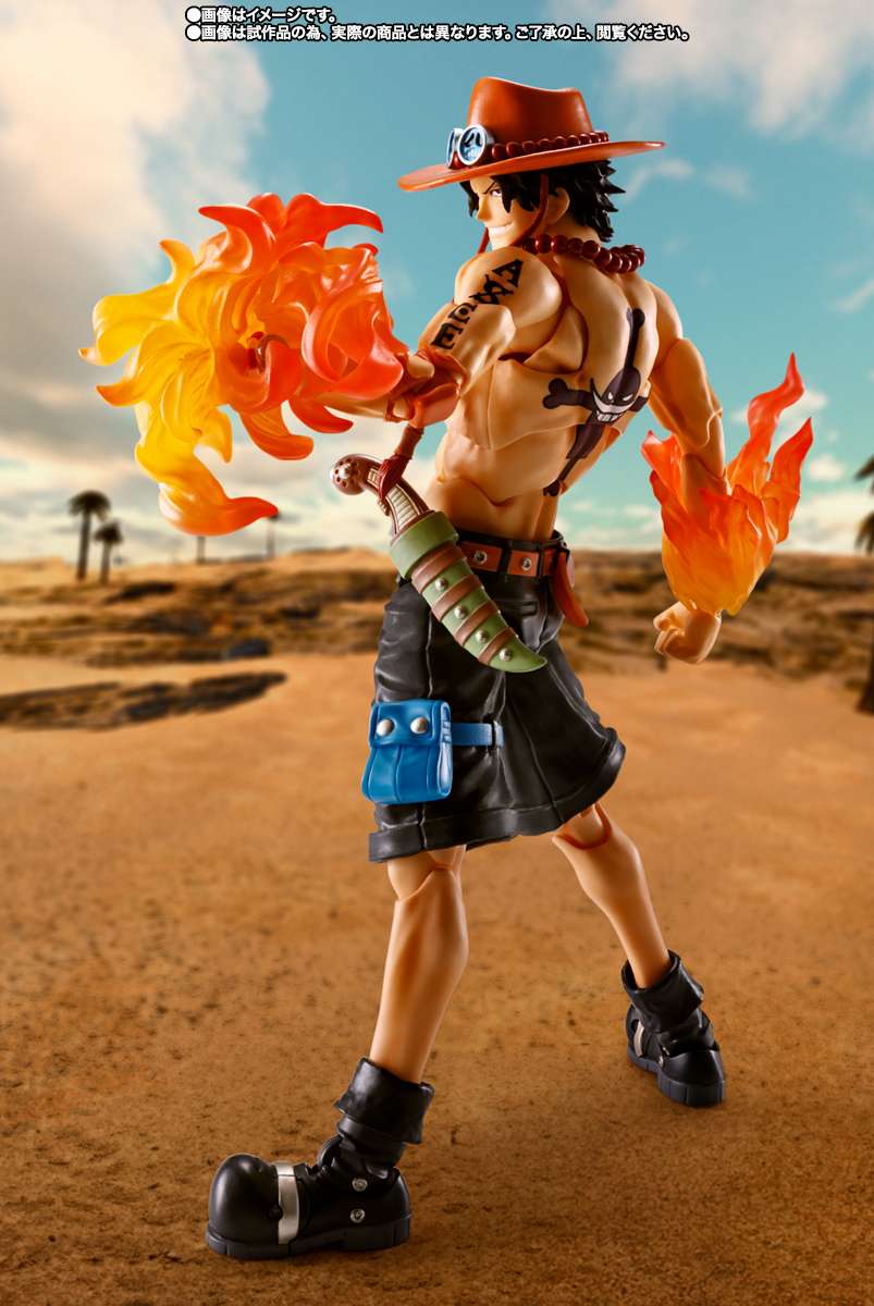S.H.Figuarts One Piece: Portgas D. Ace -Fire Fist-