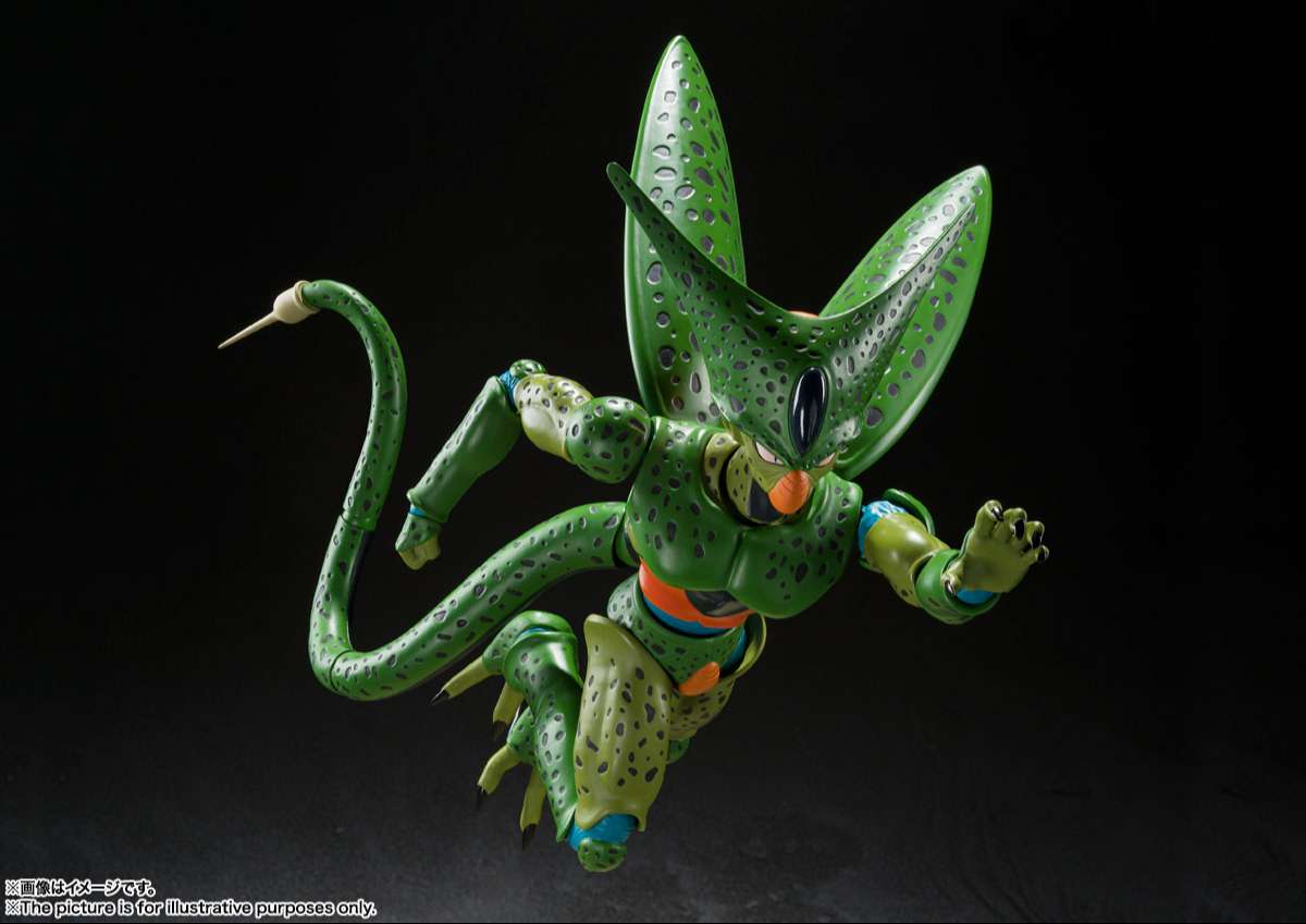 S.H.Figuarts: Cell (First Form)