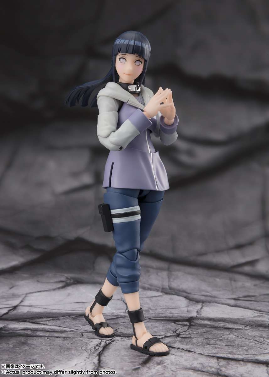 S.H.Figuarts: Hinata Hyuga -Virtuous Byakugan-