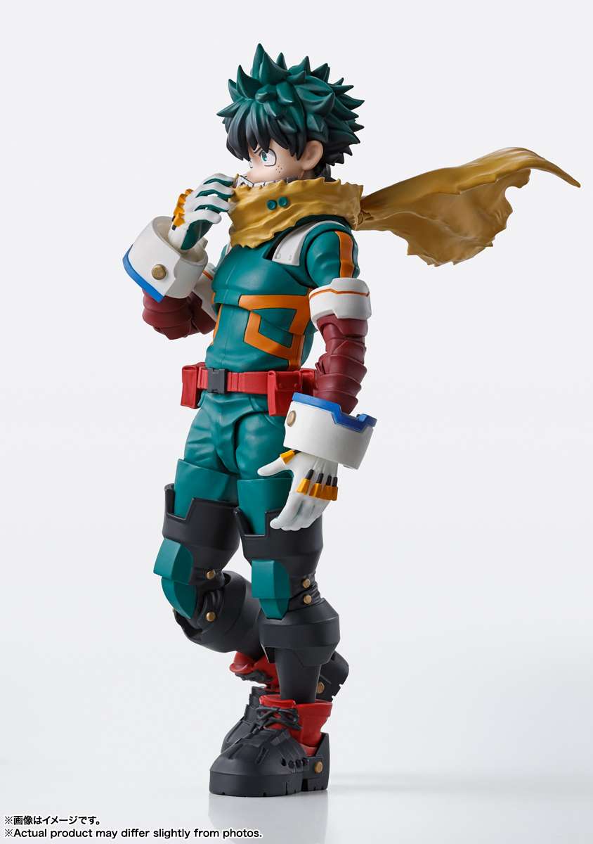 S.H.Figuarts: Izuku Midoriya (My Hero Academia)