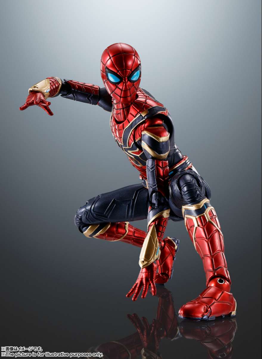S.H.Figuarts: Iron Spider (Spiderman: No Way Home)