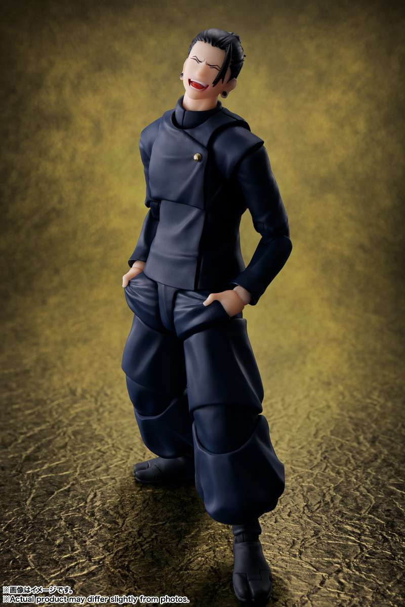 S.H.Figuarts: Suguru Geto (Jujutsu Technical High School)