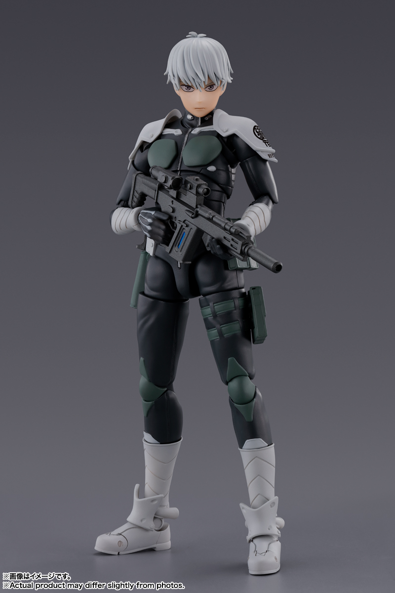 S.H.Figuarts: Ichikawa Reno (Kaiju No.8)