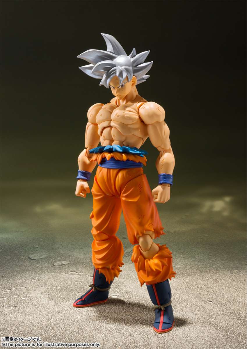 S.H.Figuarts: Songoku Ultra Instinct (tái bản)