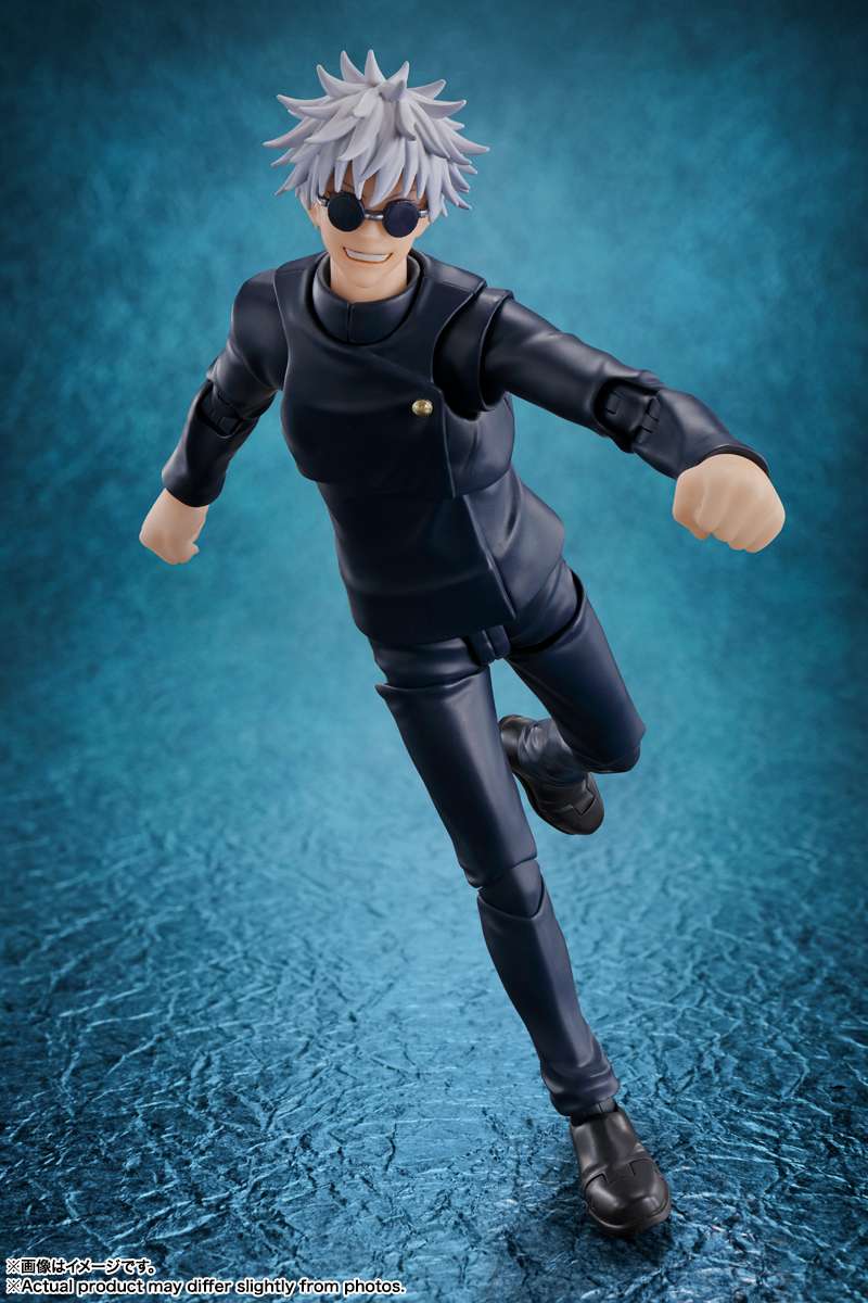S.H.Figuarts: Saturo Gojo (Tokyo Jujutsu High School)
