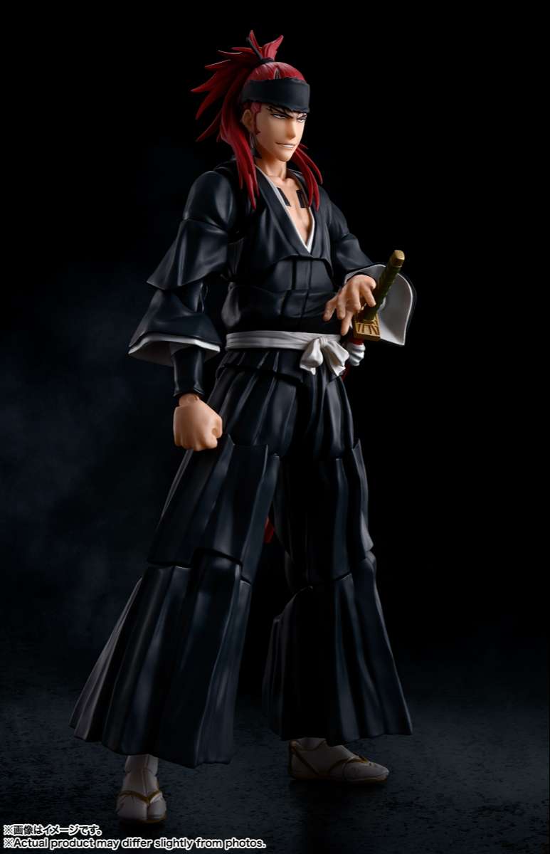 S.H.Figuarts: Renji Abarai