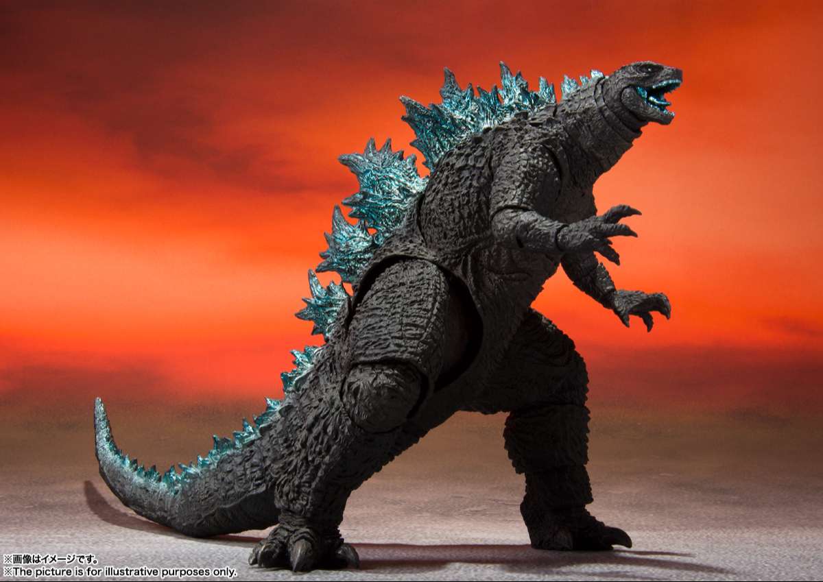 S.H.MonsterArts: Godzilla 2021 (Godzilla vs Kong)