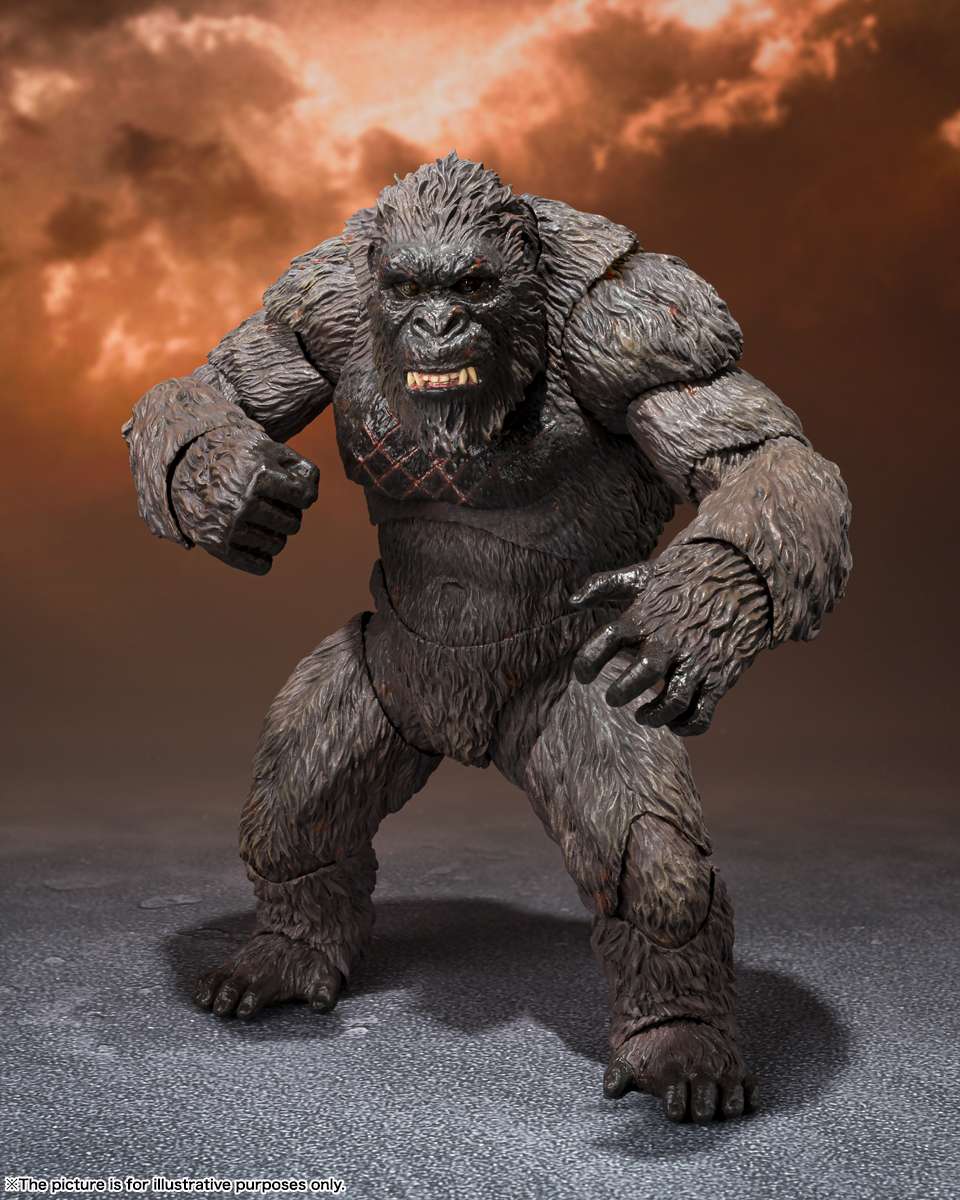 S.H.MonsterArts: Kong 2021 (Exclusive Edition)