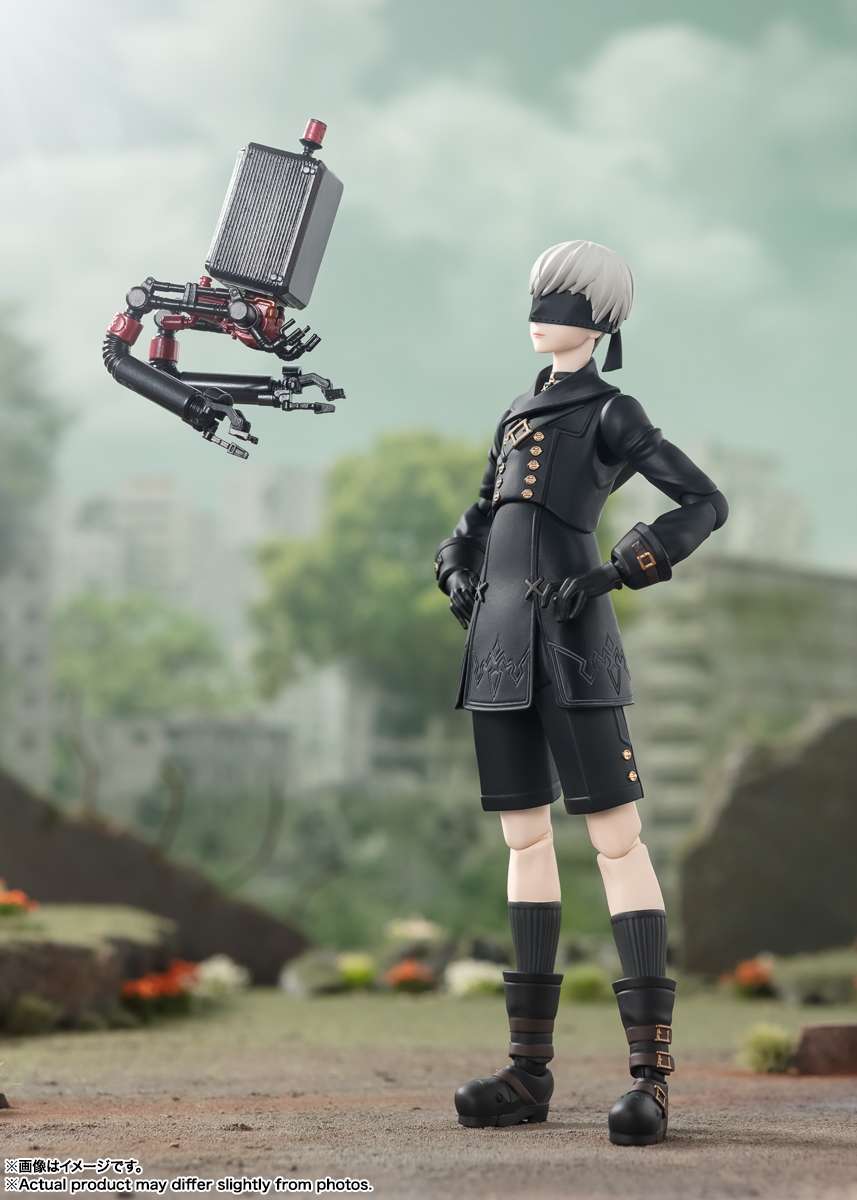 S.H.Figuarts: 9S (NieR:Automata Ver1.1a)
