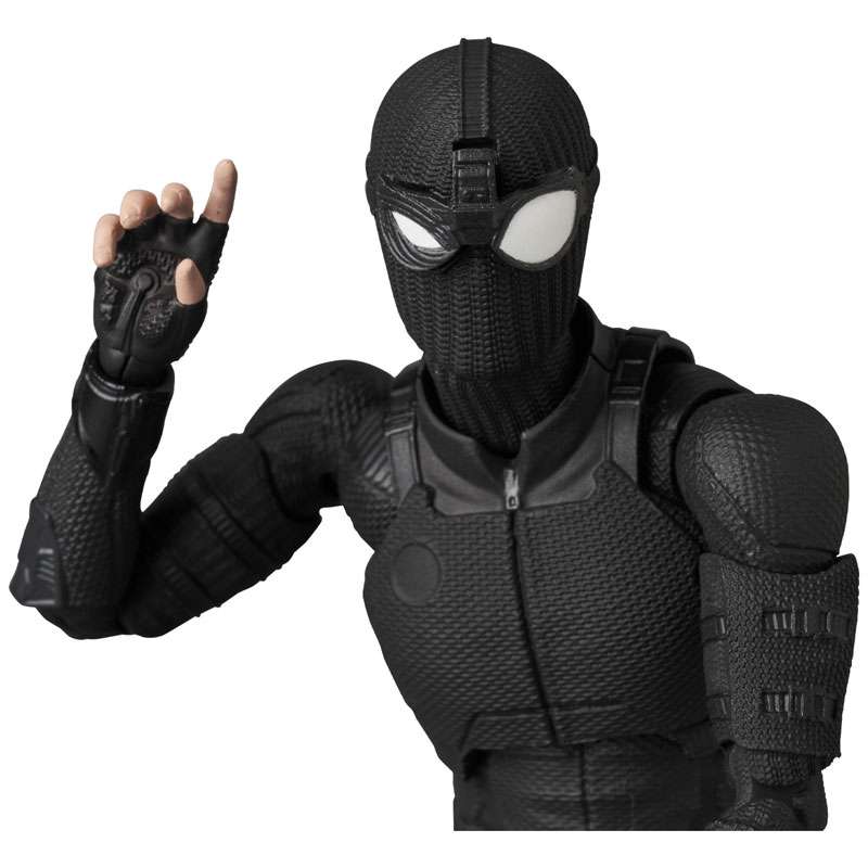 Mafex 125: Mafex Spiderman (Stealth Suit)