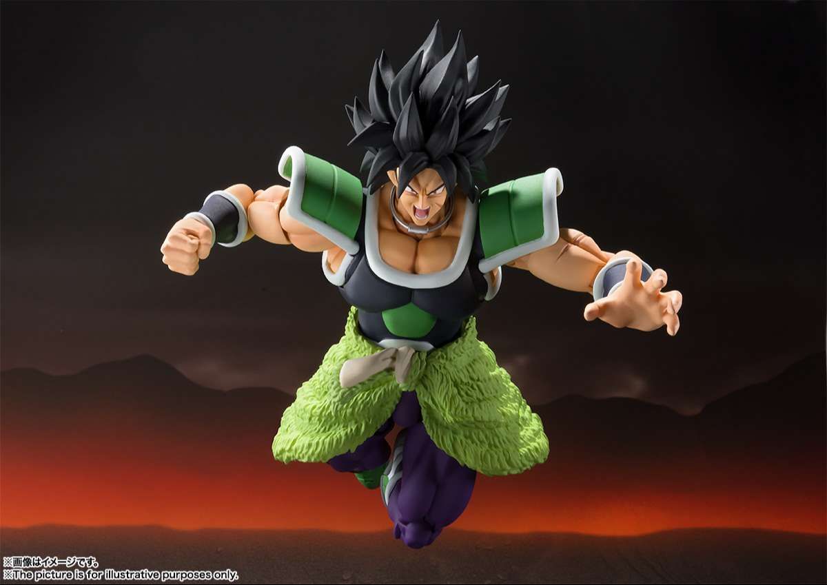 S.H.Figuarts: Broly SSJ