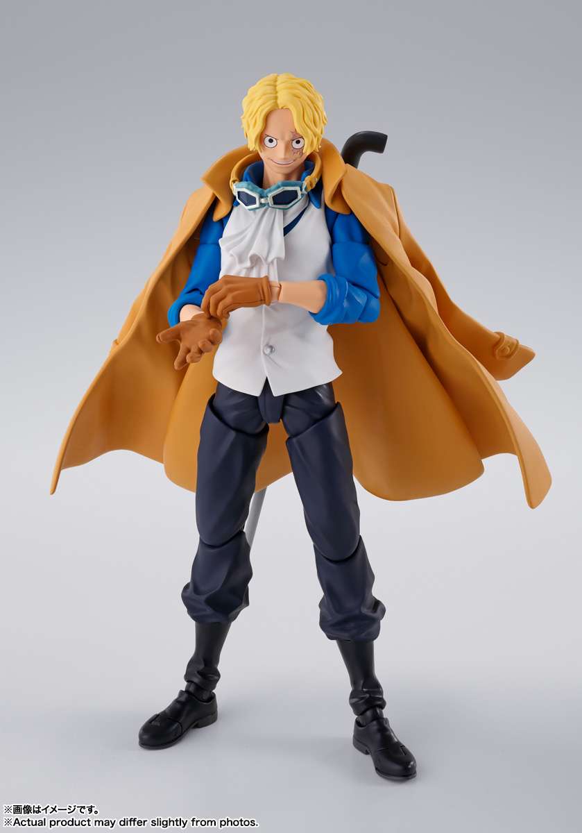 S.H.Figuarts: Sabo (Revolutionary Army Chief of Staff) (One Piece)