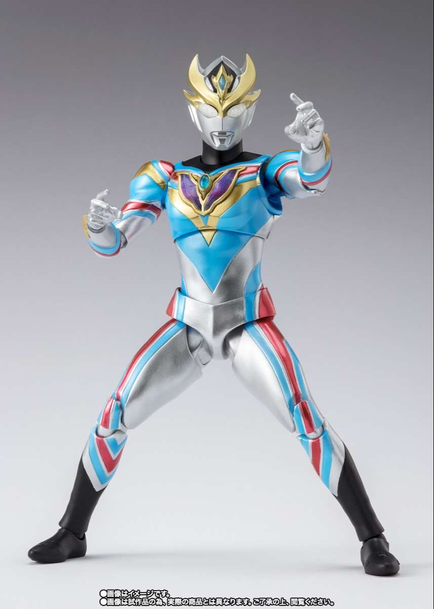 S.H.Figuarts: Ultraman Decker Dynamic type