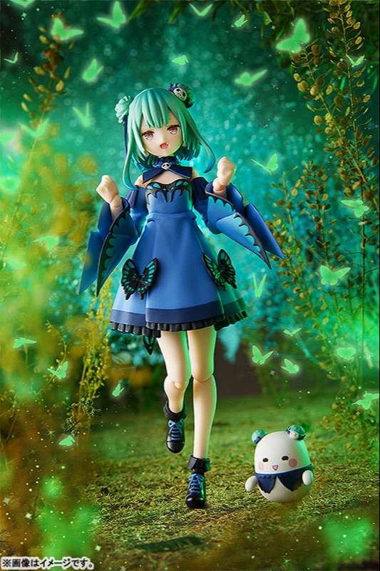 Figma 542: Figma Uruha Rushia (Hololive Production)