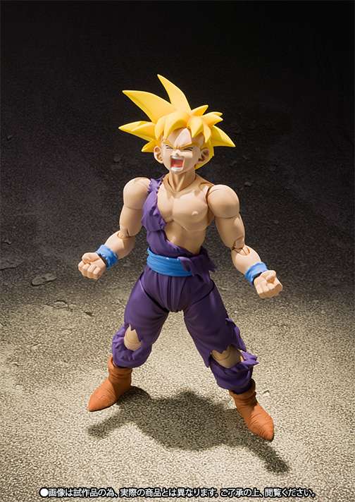 S.H.Figuarts: Songohan SSJ
