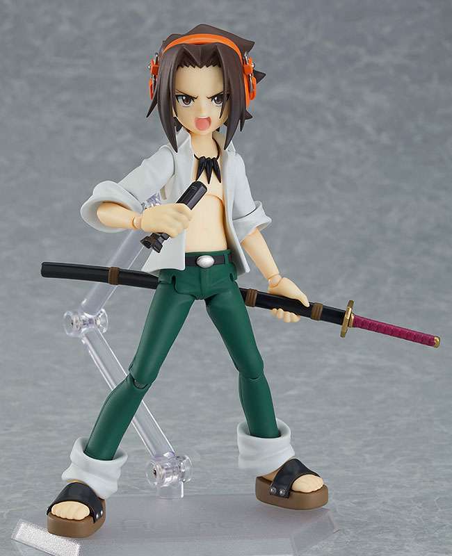 Figma 537: Figma Yoh Asakura (Shaman King)