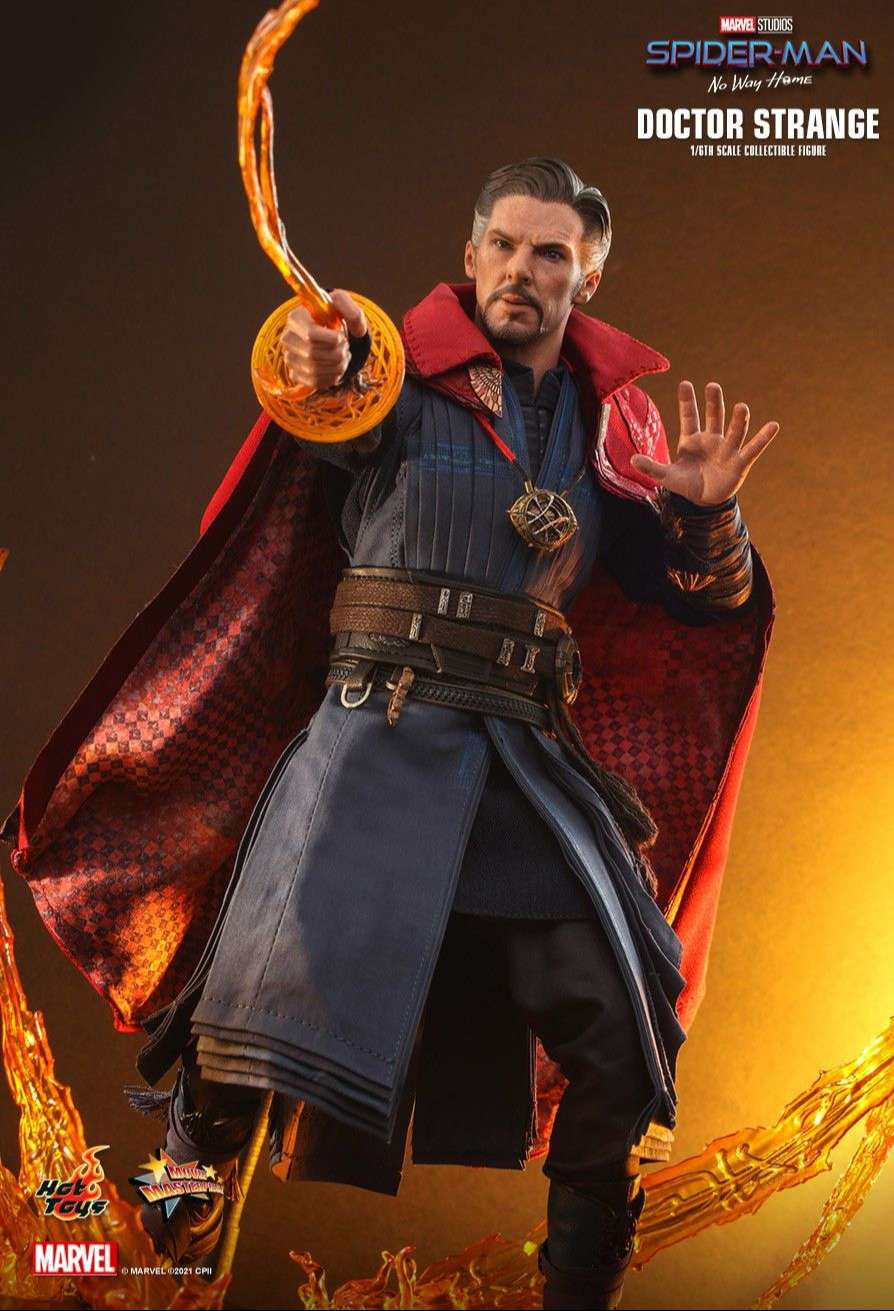 Hottoys MMS629: Hottoys Dr.Strange 3.0 (Spiderman: No Way Home)