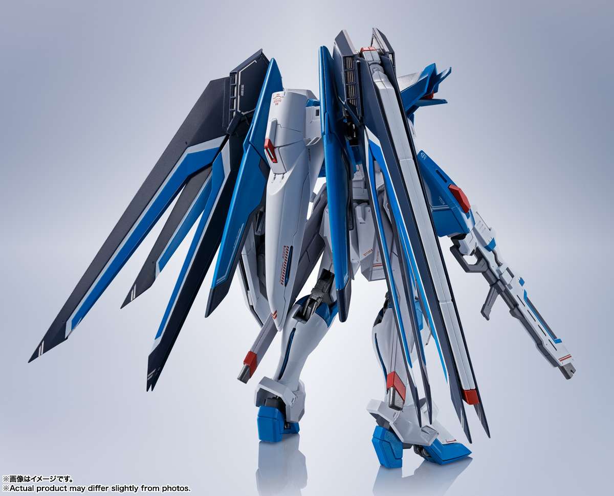 Metal Robot Spirits: <SIDE MS> Rising Freedom Gundam