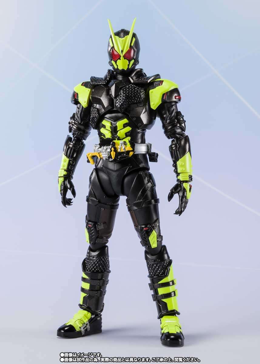S.H.Figuarts: Kamen Rider Zero Zero One