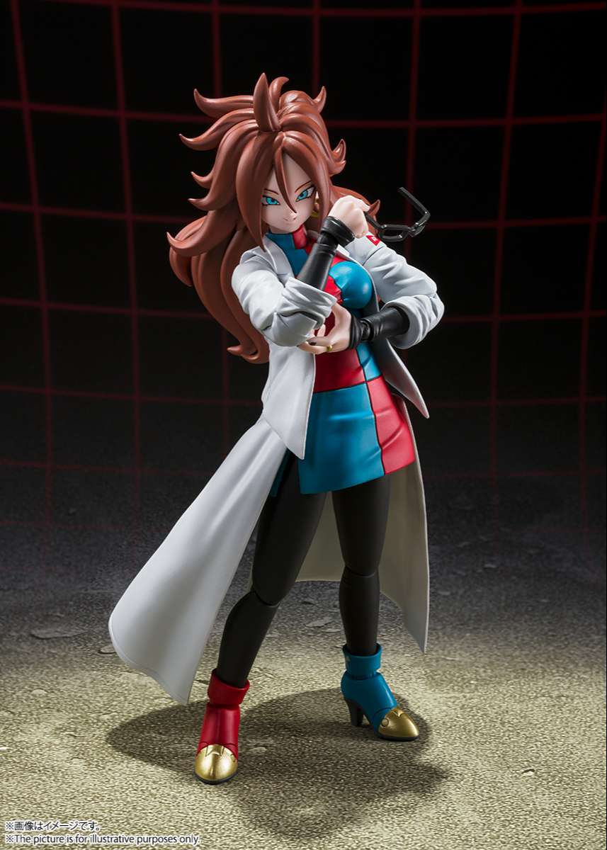 S.H.Figuarts: Android 21 (Lab Coat)