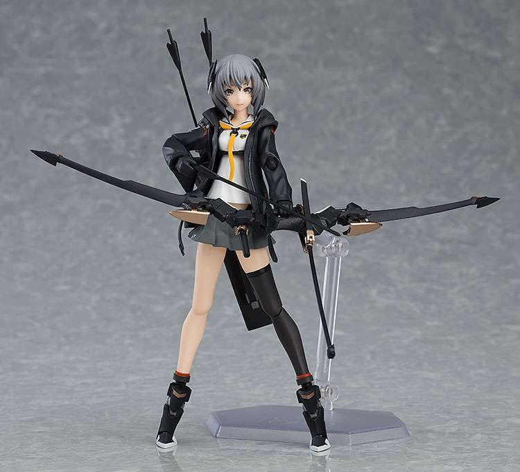 Figma 436: Roku (Heavily Armed High School Girls)