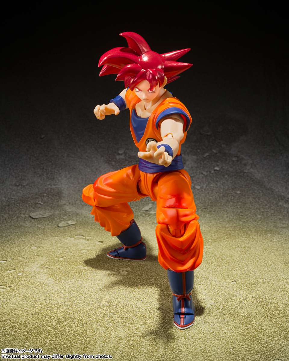 S.H.Figuarts: Songoku God Red 2024